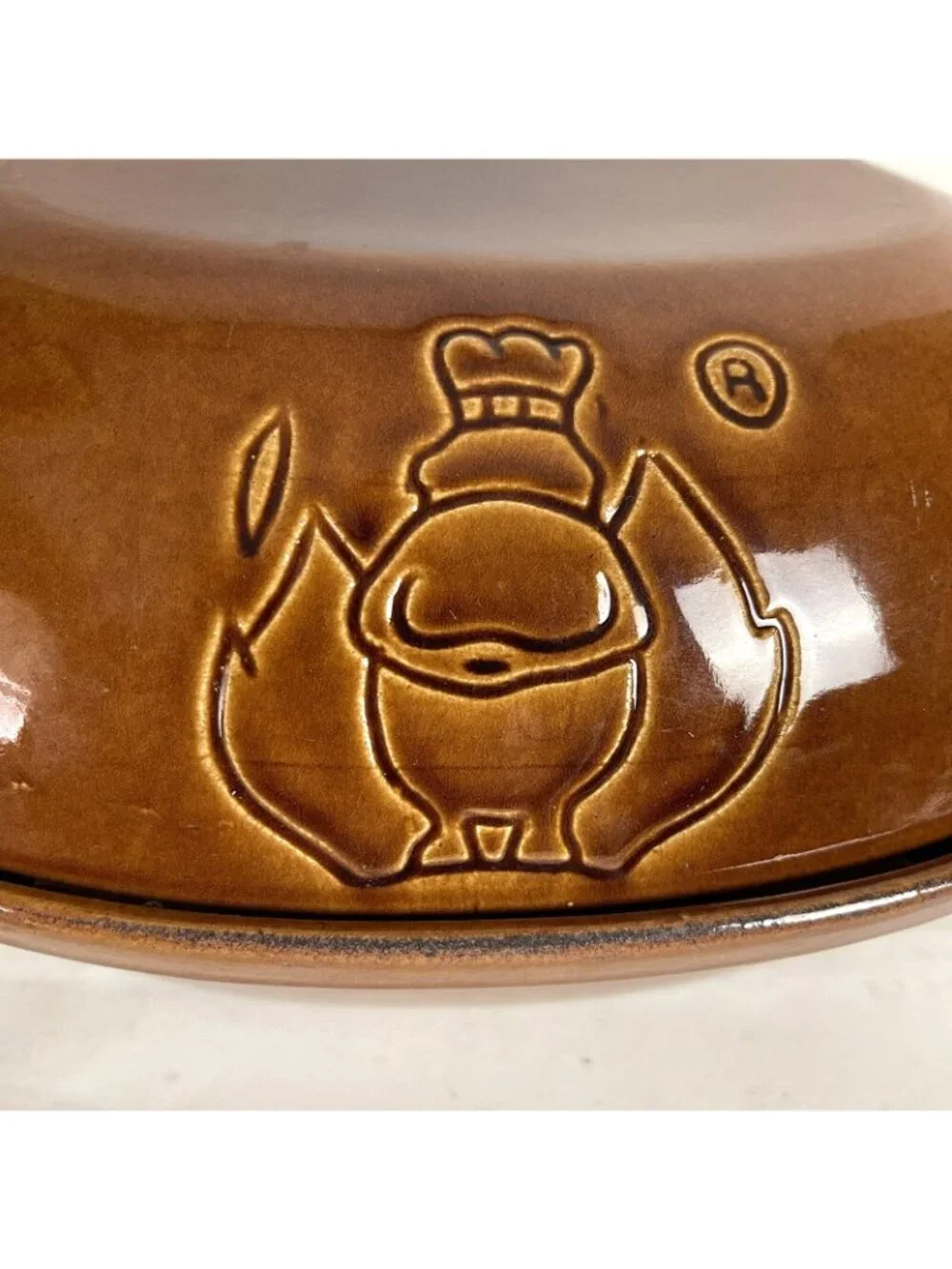 Raucher Teufel vintage glazed